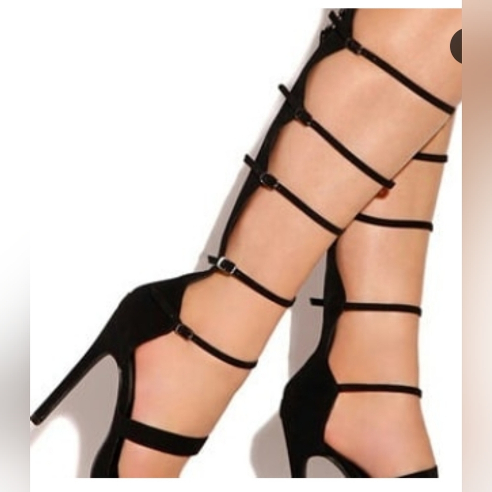 Strappy Gladiator Sandal